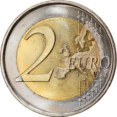 Spagna, 
            
               2 Euro, 
            
               2008