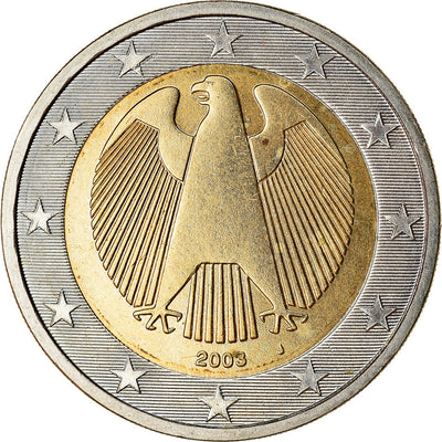 GERMANIA - REPUBBLICA FEDERALE, 
            
               2 Euro, 
            
               2003