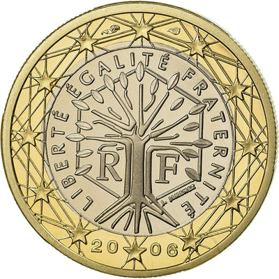 Francia, 
            
               Euro, 
            
               2006