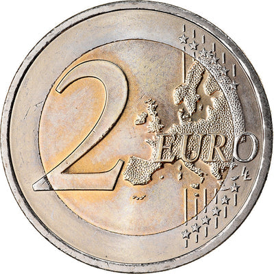 Austria, 
            
               2 Euro, 
            
               2010