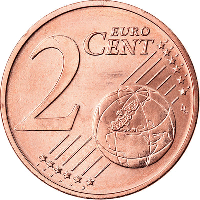 Austria, 
            
               2 Euro Cent, 
            
               2017