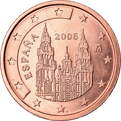 Spagna, 
            
               2 Euro Cent, 
            
               2006