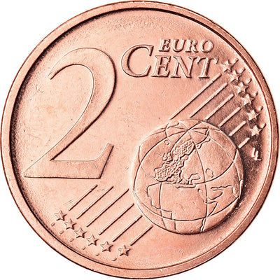 Spagna, 
            
               2 Euro Cent, 
            
               2006