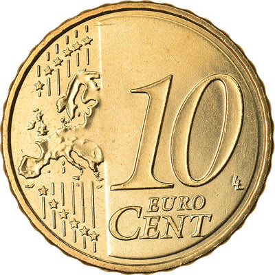 Spagna, 
            
               10 Euro Cent, 
            
               2015