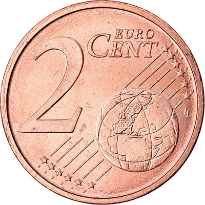 Spagna, 
            
               2 Euro Cent, 
            
               2015