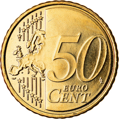 Finlandia, 
            
               50 Euro Cent, 
            
               2007