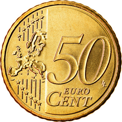 Austria, 
            
               50 Euro Cent, 
            
               2011