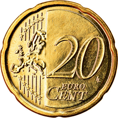 REPUBBLICA D’IRLANDA, 
            
               20 Euro Cent, 
            
               2011