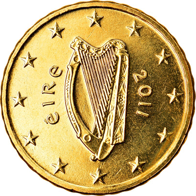 REPUBBLICA D’IRLANDA, 
            
               10 Euro Cent, 
            
               2011