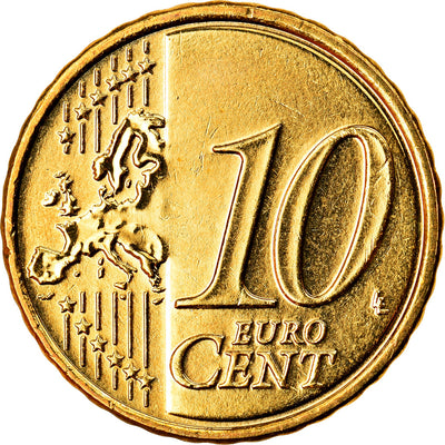 REPUBBLICA D’IRLANDA, 
            
               10 Euro Cent, 
            
               2011