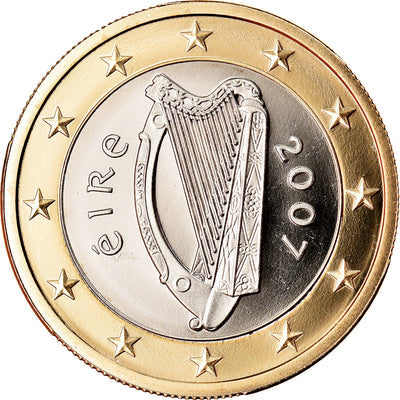 REPUBBLICA D’IRLANDA, 
            
               Euro, 
            
               2007