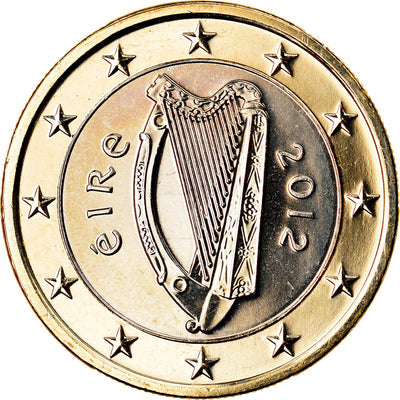 REPUBBLICA D’IRLANDA, 
            
               Euro, 
            
               2012