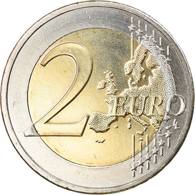 Cipro, 
            
               2 Euro, 
            
               10 ans de l'Euro