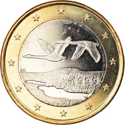 Finlandia, 
            
               Euro, 
            
               1999