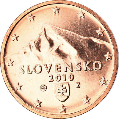 Slovacchia, 
            
               2 Euro Cent, 
            
               2010