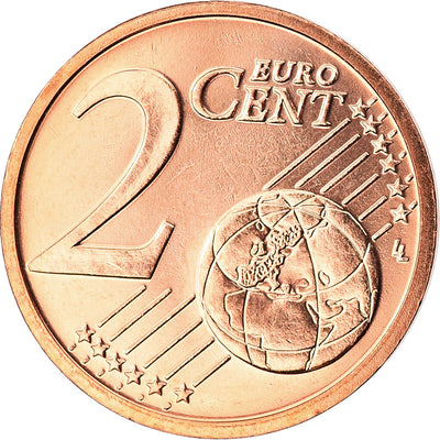 Slovacchia, 
            
               2 Euro Cent, 
            
               2010