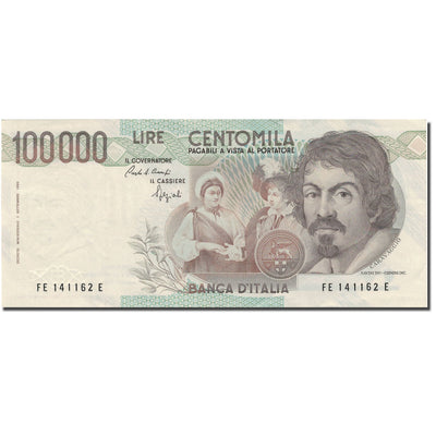 Banconote, 
            
               Italia, 
            
               100