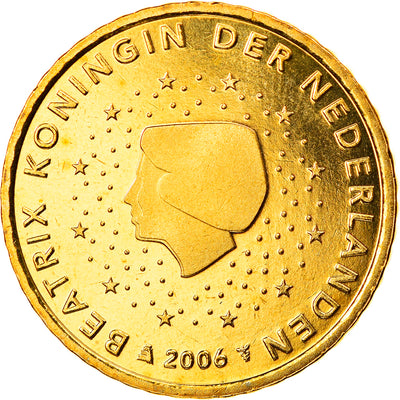 Paesi Bassi, 
            
               50 Euro Cent, 
            
               2006