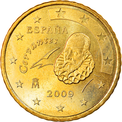 Spagna, 
            
               50 Euro Cent, 
            
               2009