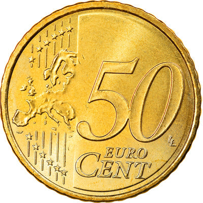 Spagna, 
            
               50 Euro Cent, 
            
               2009