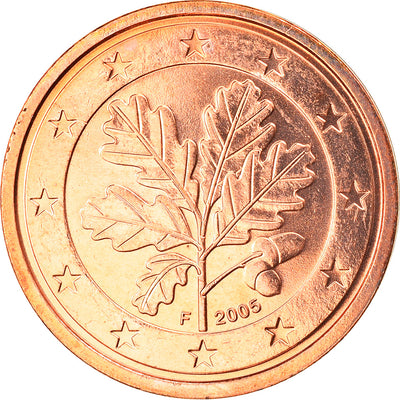 GERMANIA - REPUBBLICA FEDERALE, 
            
               2 Euro Cent, 
            
               2005