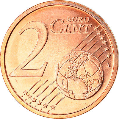 GERMANIA - REPUBBLICA FEDERALE, 
            
               2 Euro Cent, 
            
               2005