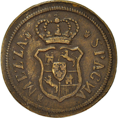 Moneta, 
            
               Italia, 
            
               4 Reales