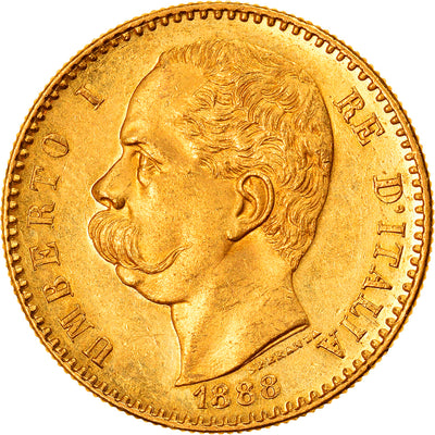 Italia, 
            
               Umberto I, 
            
               50 Lire