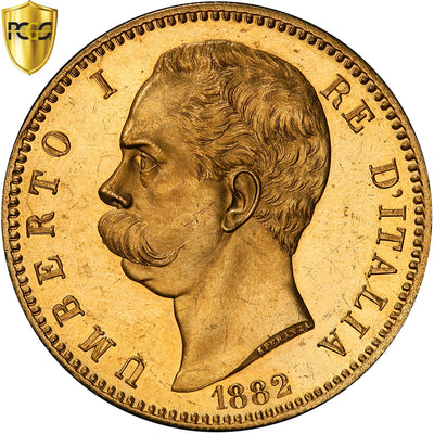 Italia, 
            
               Umberto I, 
            
               100 Lire