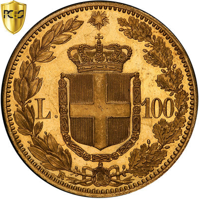 Italia, 
            
               Umberto I, 
            
               100 Lire