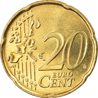 Italia, 
            
               20 Euro Cent, 
            
               2005