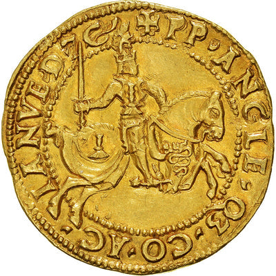 Duchy of Milan, 
            
               Ludovico Maria Sforza, 
            
               Double Ducat