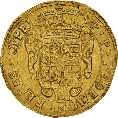 Duchy of Savoy, 
            
               Carlo Emanuele II, 
            
               4 Scudi