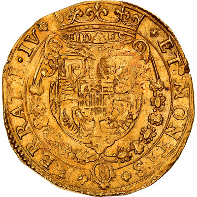 Duchy of Mantua, 
            
               Vincenzo II, 
            
               2 Doppie